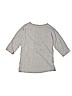 Total Girl 100% Cotton Gray 3/4 Sleeve T-Shirt Size 14 - 16 - photo 2