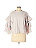 H&M Pink Long Sleeve Top Size 8 - photo 1
