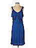 Banana Republic 100% Rayon Blue Casual Dress Size XS (petite) - photo 1