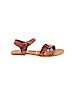 Elle Brown Sandals Size 6 - photo 1