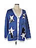 Storybook Knits Blue Cardigan Size 1X - photo 1