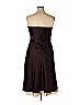Ann Taylor 100% Silk Brown Casual Dress Size 16 - photo 2