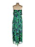 Banana Republic 100% Polyester Green Casual Dress Size 4 - photo 2