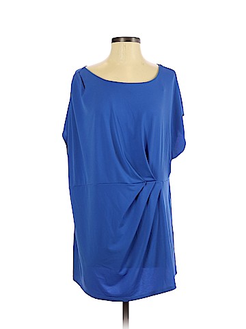 Lane Bryant Short Sleeve Top (view 1)