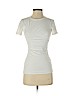 Theory White Short Sleeve Top Size P (petite) - photo 1