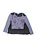 Assorted Brands Gray Long Sleeve Top Size S (kids) - photo 1