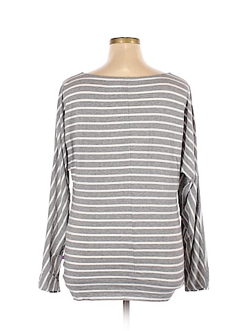 Zinni by Garnet Hill Long Sleeve Top (view 2)