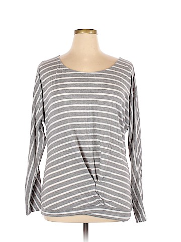 Zinni by Garnet Hill Long Sleeve Top (view 1)