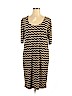 Nikkie by Nikkie Poulos Tan Casual Dress Size 1X - photo 1