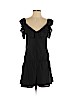 Love Culture 100% Polyester Black Romper Size S - photo 1