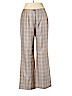 Escada Tan Wool Pants Size EU 42 / US 12 - photo 1