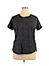 Athletic Works Gray Short Sleeve T-Shirt Size XL - photo 1