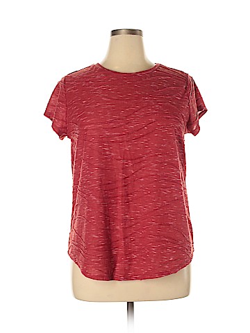 Simply Vera Vera Wang Short Sleeve Top (view 1)