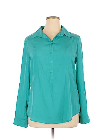 ECI Long Sleeve Blouse (view 1)