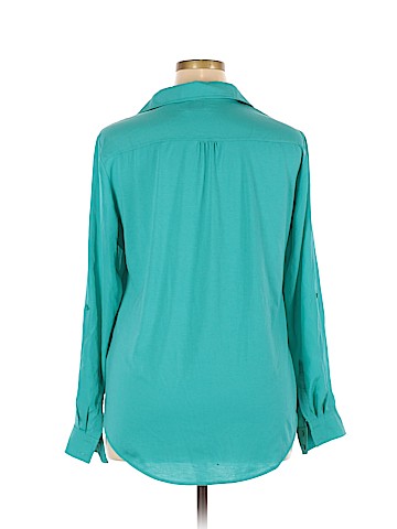 ECI Long Sleeve Blouse (view 2)