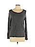 Madewell 100% Rayon Gray Long Sleeve T-Shirt Size L - photo 1