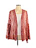 Xhilaration 100% Nylon Pink Kimono Size XL - photo 1