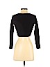 Forever 21 Black Long Sleeve Top Size S - photo 2
