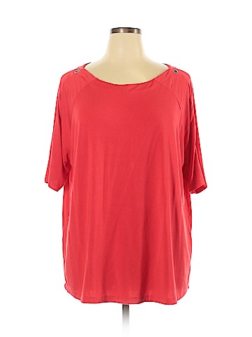 Martha Stewart Short Sleeve Top (view 1)