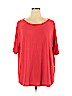 Martha Stewart Red Short Sleeve Top Size 1X - photo 1