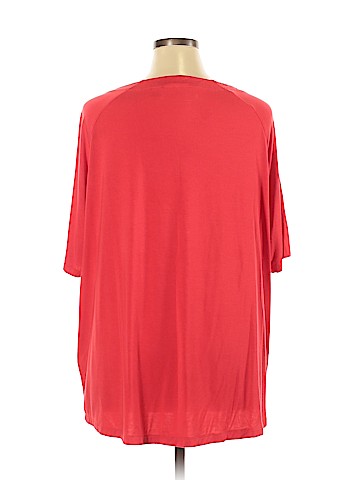 Martha Stewart Short Sleeve Top (view 2)