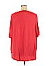 Martha Stewart Red Short Sleeve Top Size 1X - photo 2