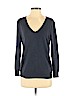 Theory 100% Cashmere Blue Long Sleeve Top Size P (petite) - photo 1