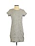 Splendid 100% Cotton Gray Casual Dress Size XS - photo 1
