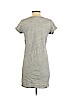 Splendid 100% Cotton Gray Casual Dress Size XS - photo 2