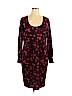 Nikkie by Nikkie Poulos Pink Casual Dress Size 1X - photo 1