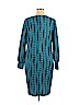 Nikkie by Nikkie Poulos Blue Casual Dress Size 1X - photo 2