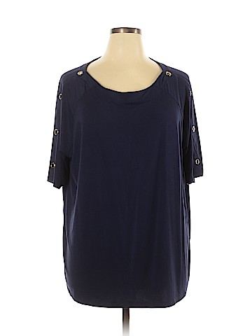 Martha Stewart Short Sleeve Top (view 1)