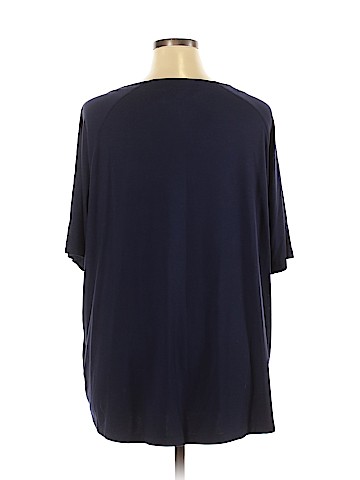 Martha Stewart Short Sleeve Top (view 2)