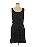 H&M 100% Cotton Black Casual Dress Size M - photo 1