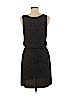 H&M 100% Cotton Black Casual Dress Size M - photo 2