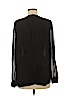Ecru 100% Polyester Black Long Sleeve Blouse Size M - photo 2