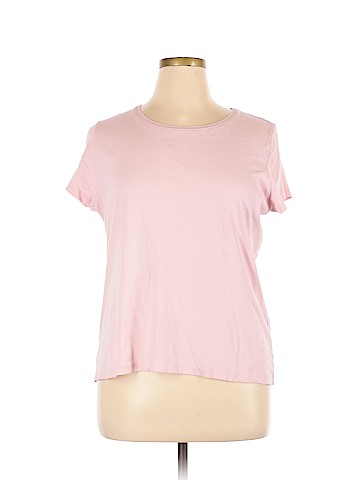 St. John's Bay Short Sleeve T-Shirt (view 1)