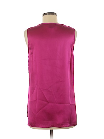 Etcetera Sleeveless Silk Top (view 2)
