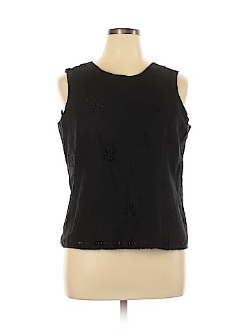 Clothing Co. by Notations Sleeveless Blouse (view 1)