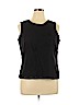 Clothing Co. by Notations Black Sleeveless Blouse Size XL - photo 1