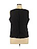 Clothing Co. by Notations Black Sleeveless Blouse Size XL - photo 2