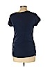 Old Navy - Maternity Blue Short Sleeve T-Shirt Size M - photo 2