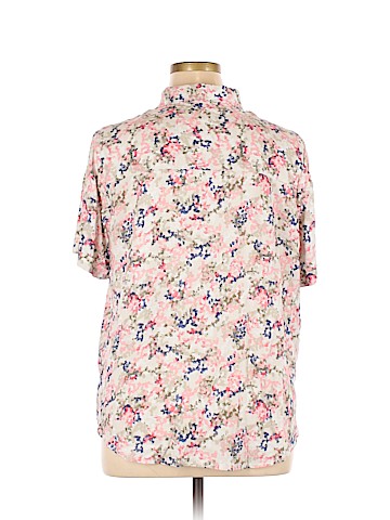 Cj Banks Short Sleeve Button-Down Shirt (view 2)