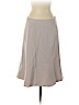 Giorgio Armani Tan Wool Skirt Size EU (IT) 40 / US 4 - photo 1