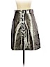 Zara 100% Polyester Gold Formal Skirt Size S - photo 1