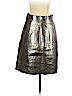 Zara 100% Polyester Gold Formal Skirt Size S - photo 2