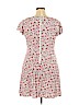 Xhilaration 100% Rayon Red Casual Dress Size XL - photo 2