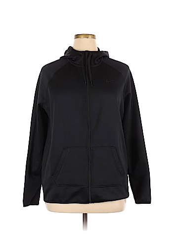 Nike Zip Up Hoodie (view 1)