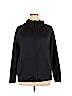 Nike 100% Polyester Black Zip Up Hoodie Size XL - photo 1