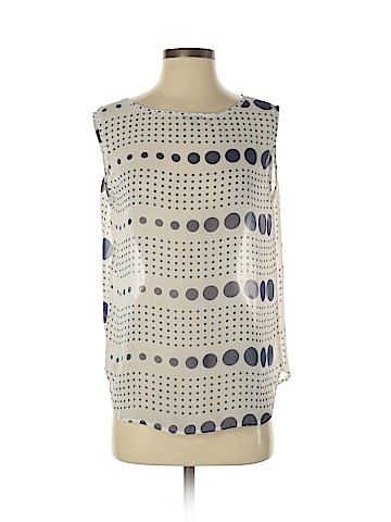 Charlotte Russe Sleeveless Blouse (view 1)